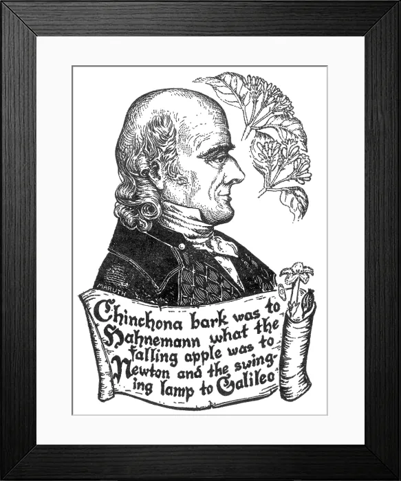 Framed Print : Samuel Hahnemann, German Physician, Father of Homeopathy Framed Print : Samuel Hahnemann, German Physician, Father of Homeopathy