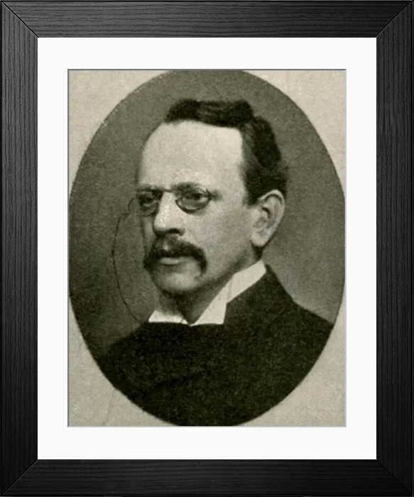 Framed Print : J.J. Thomson, English Physicist
