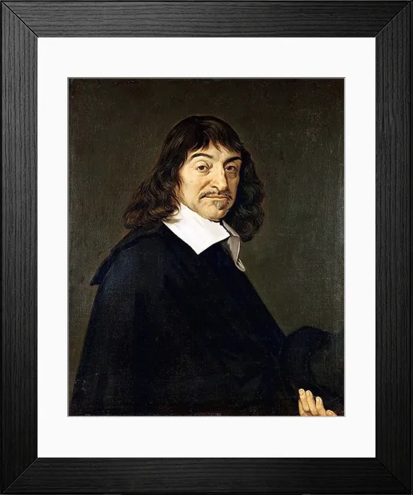 Framed Print : Rene Descartes, French Polymath Framed Print : Rene Descartes, French Polymath