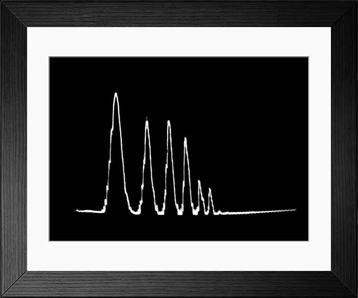 Framed Print : Sound Wave Framed Print : Sound Wave