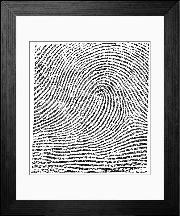 Framed Print : Typical Loop Pattern, 1900 Framed Print : Typical Loop Pattern, 1900