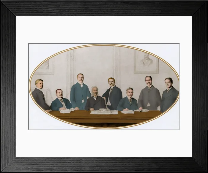 Framed Print : Meyer Guggenheim and Sons Framed Print : Meyer Guggenheim and Sons
