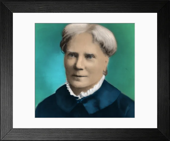 Framed Print : Elizabeth Blackwell, English Physician and Social Reformer Framed Print : Elizabeth Blackwell, English Physician and Social Reformer