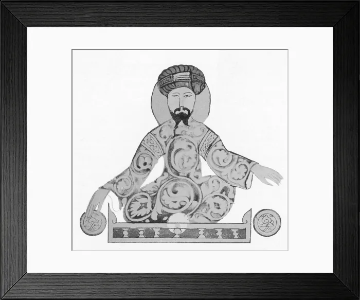 Framed Print : Saladin, Sultan of Egypt and Syria