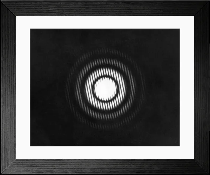 Framed Print : X-Ray Diffraction Framed Print : X-Ray Diffraction