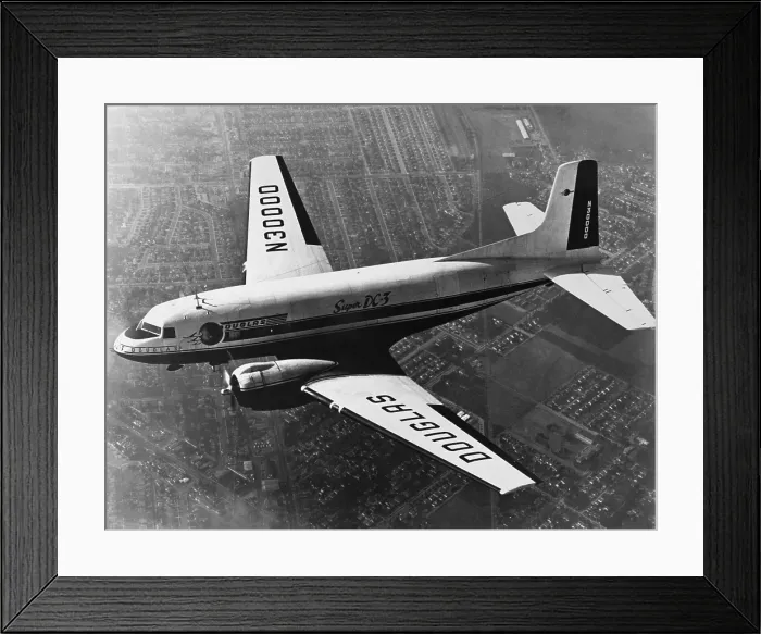 Framed Print : Douglas DC-3 Framed Print : Douglas DC-3