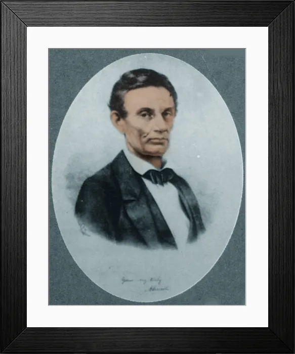 Framed Print : Abraham Lincoln, 16th American. President Framed Print : Abraham Lincoln, 16th American. President