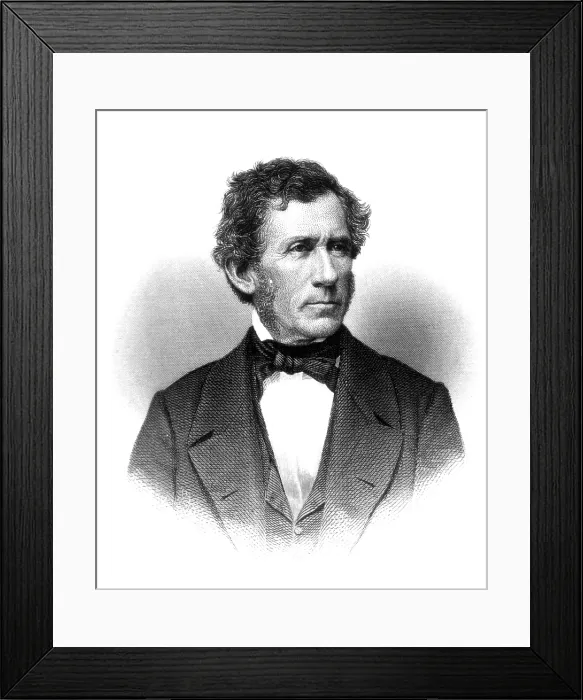 Framed Print : Daniel Drake, American Physician and Medical Author Framed Print : Daniel Drake, American Physician and Medical Author
