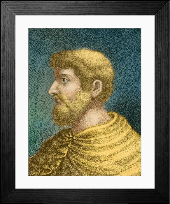 Framed Print : Callimachus, Ancient Greek Poet and Scholar Framed Print : Callimachus, Ancient Greek Poet and Scholar