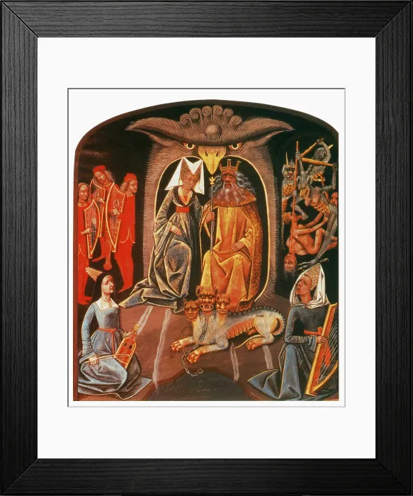 Framed Print : Persephone and Hades Framed Print : Persephone and Hades