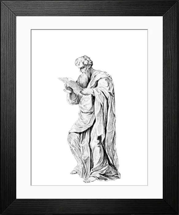 Framed Print : Philip of Acarnania, Ancient Greek Physician Framed Print : Philip of Acarnania, Ancient Greek Physician