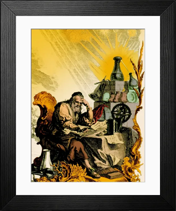 Framed Print : Paracelsus, Swiss Polymath Framed Print : Paracelsus, Swiss Polymath