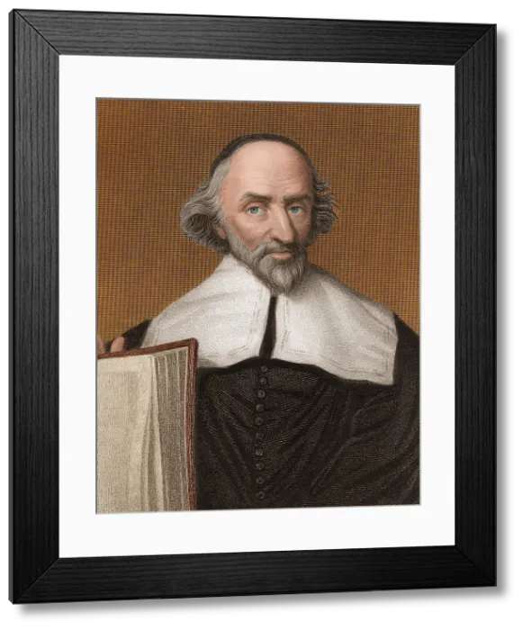 Framed Print : John Knox, Scottish Minister