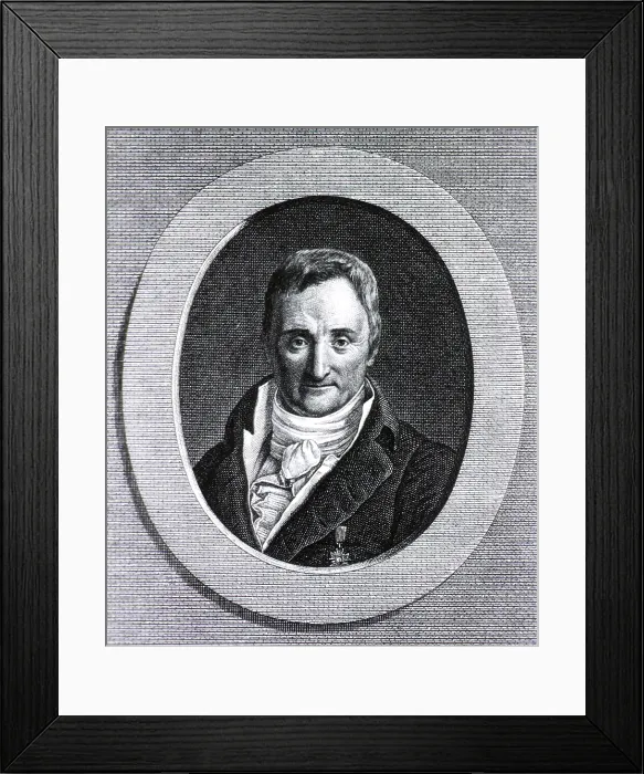 Framed Print : Philippe Pinel, French Physician, Father of Modern Psychiatry Framed Print : Philippe Pinel, French Physician, Father of Modern Psychiatry