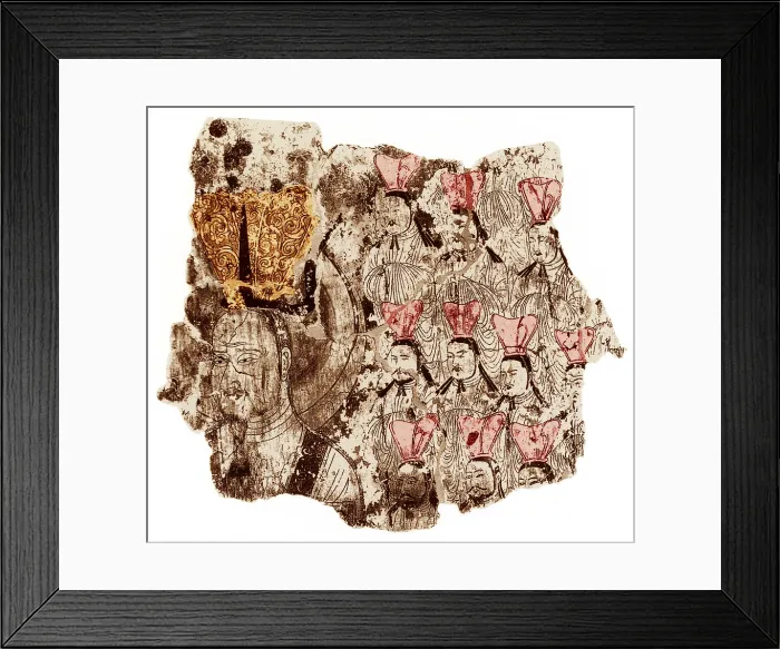 Framed Print : Mani, Founder of Manicheism, Iranian Prophet Framed Print : Mani, Founder of Manicheism, Iranian Prophet