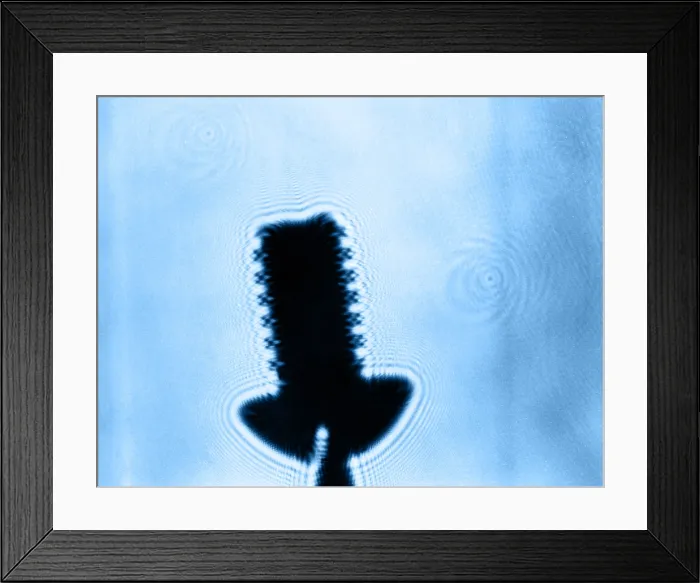 Framed Print : Fresnel Diffraction Framed Print : Fresnel Diffraction