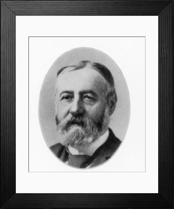Framed Print : John K. Smith, American Businessman Framed Print : John K. Smith, American Businessman