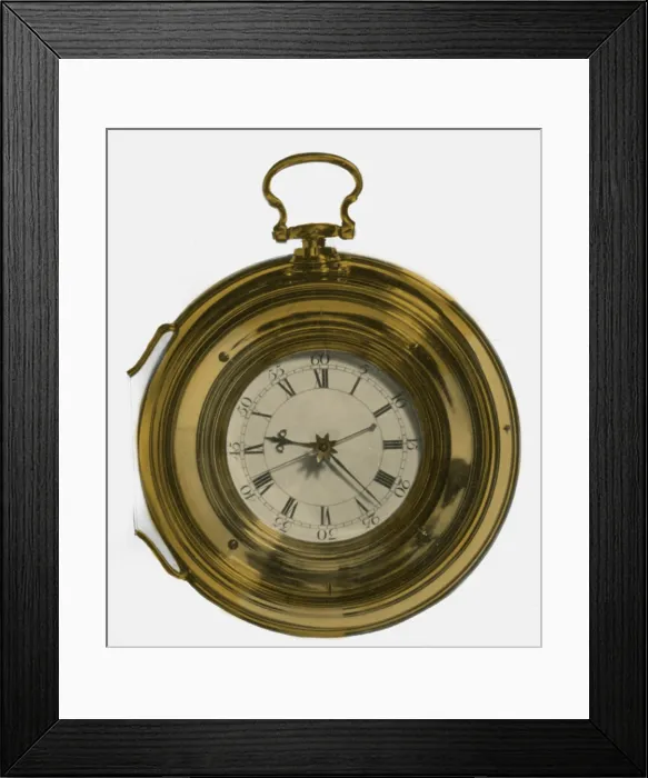 Framed Print : John Harrison, Last Marine Timepiece, H.5 Framed Print : John Harrison, Last Marine Timepiece, H.5
