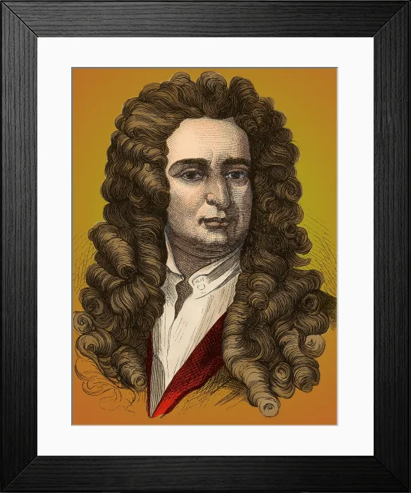 Framed Print : Isaac Newton, English Polymath Framed Print : Isaac Newton, English Polymath