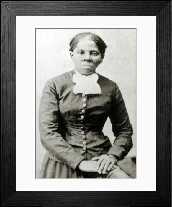 Framed Print : Harriet Tubman, American Abolitionist Framed Print : Harriet Tubman, American Abolitionist