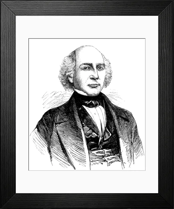 Framed Print : Mathieu Orfila, Spanish-French Toxicologist Framed Print : Mathieu Orfila, Spanish-French Toxicologist