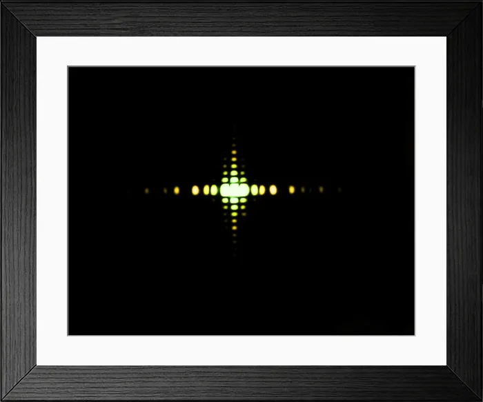 Framed Print : Fraunhofer Diffraction Framed Print : Fraunhofer Diffraction