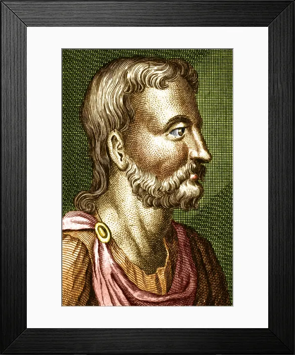Framed Print : Aulus Cornelius Celsus, Roman Encyclopedist Framed Print : Aulus Cornelius Celsus, Roman Encyclopedist