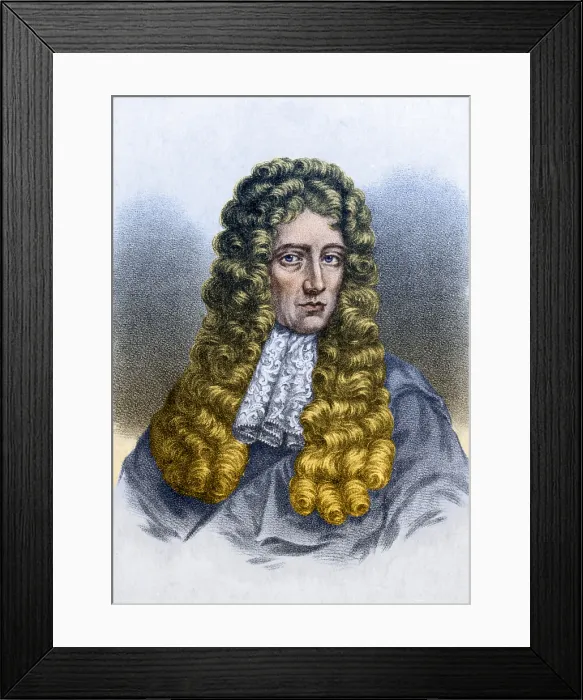 Framed Print : Robert Boyle, Irish Polymath Framed Print : Robert Boyle, Irish Polymath