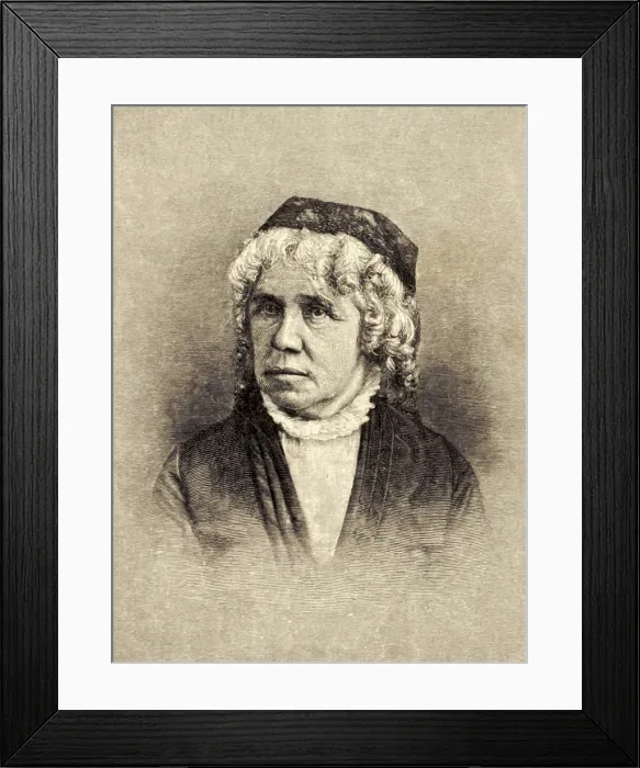 Framed Print : Maria Mitchell, American Astronomer Framed Print : Maria Mitchell, American Astronomer