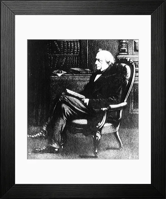 Framed Print : Charles Lyell, English Geologist Framed Print : Charles Lyell, English Geologist