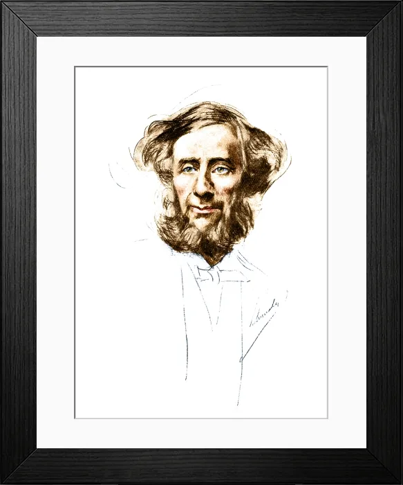 Framed Print : John Tyndall, Irish Physicist and Medical Educator Framed Print : John Tyndall, Irish Physicist and Medical Educator
