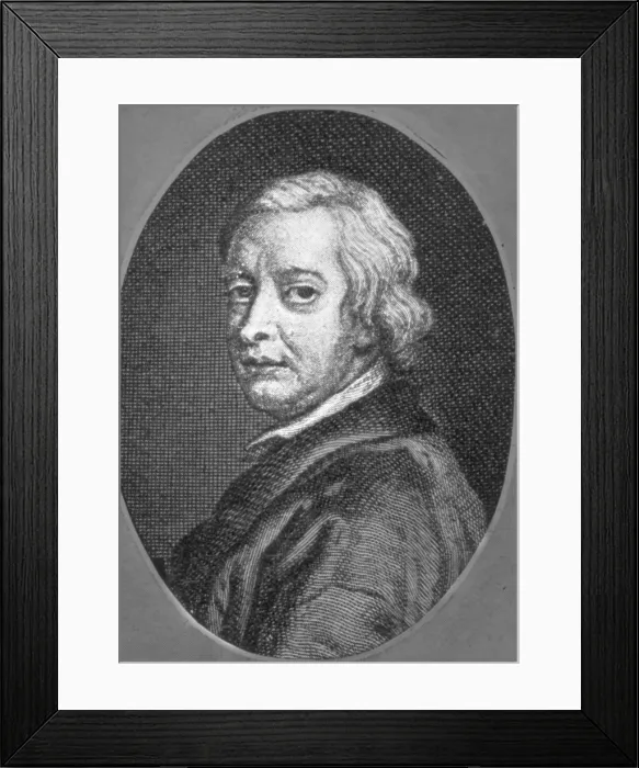 Framed Print : John Dryden, English Poet and Playwright Framed Print : John Dryden, English Poet and Playwright