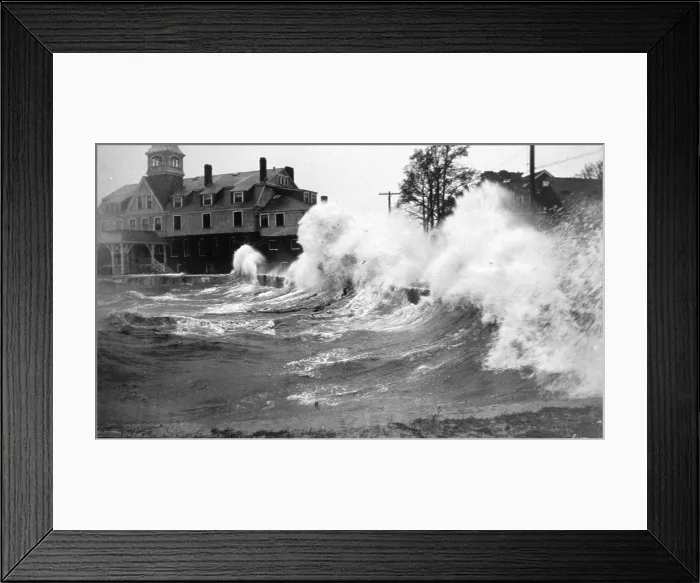 Framed Print : New England Hurricane, 1938 Framed Print : New England Hurricane, 1938