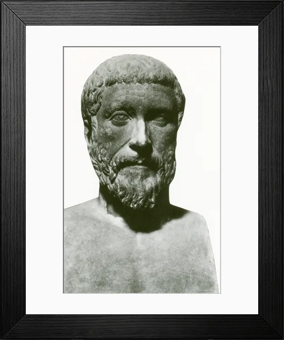 Framed Print : Pythagoras, Greek Mathematician and Philosopher Framed Print : Pythagoras, Greek Mathematician and Philosopher