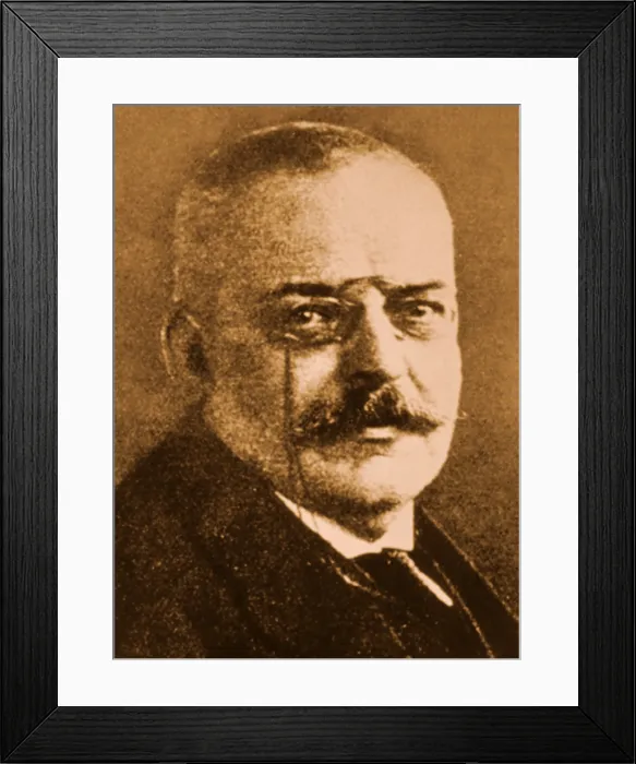 Framed Print : Alois Alzheimer Framed Print : Alois Alzheimer