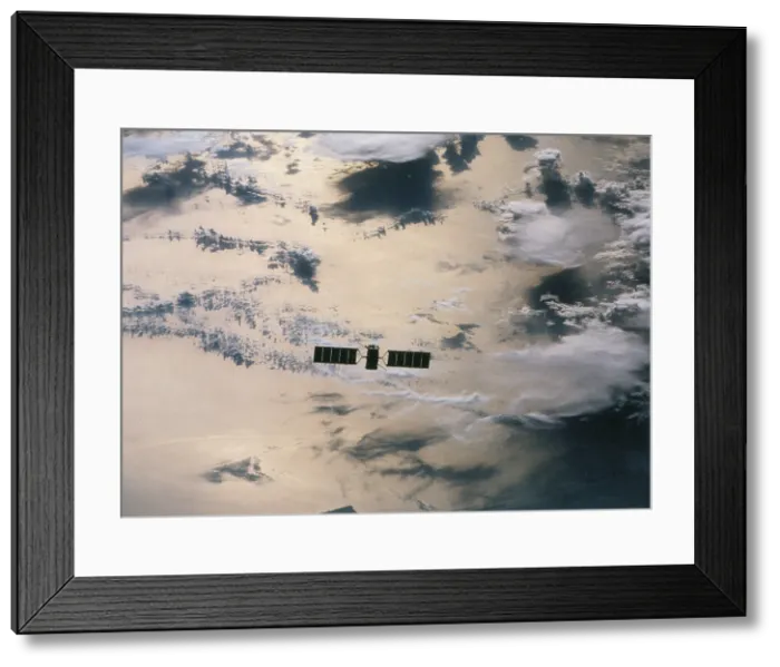 Framed Print : Eureca satellite Framed Print : Eureca satellite