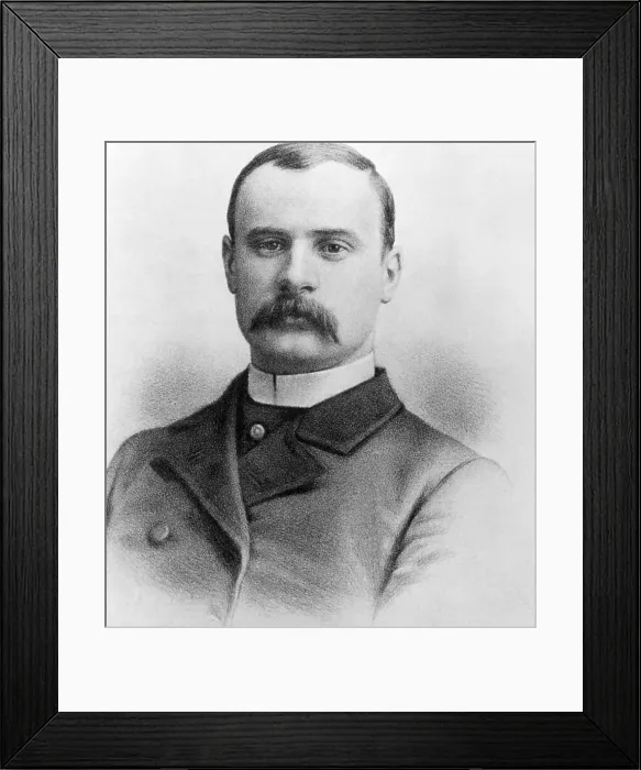 Framed Print : Frederick Treves, English Surgeon and Author Framed Print : Frederick Treves, English Surgeon and Author
