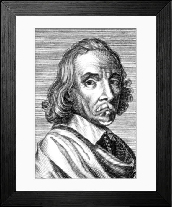 Framed Print : William Harvey, English Physician Framed Print : William Harvey, English Physician