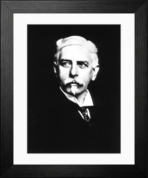Framed Print : Daniel Elmer Salmon, Veterinary Surgeon Framed Print : Daniel Elmer Salmon, Veterinary Surgeon