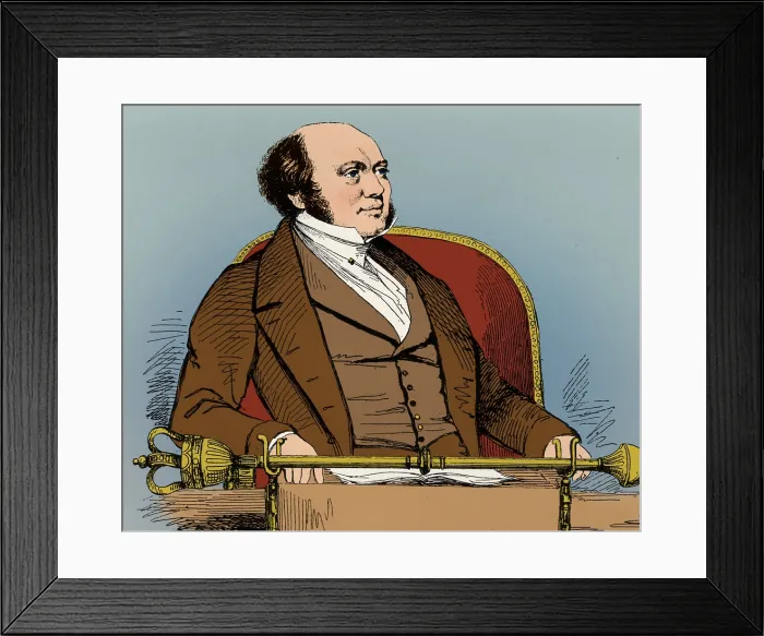 Framed Print : William Rowan Hamilton, Irish Mathematician Framed Print : William Rowan Hamilton, Irish Mathematician