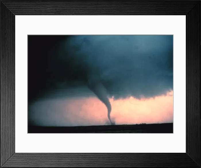 Framed Print : Tornado. A tornado is a violent, dangerous, rotating column of air that Framed Print : Tornado. A tornado is a violent, dangerous, rotating column of air that