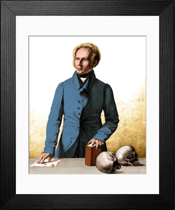 Framed Print : Bernhard von Langenbeck, German Surgeon Framed Print : Bernhard von Langenbeck, German Surgeon