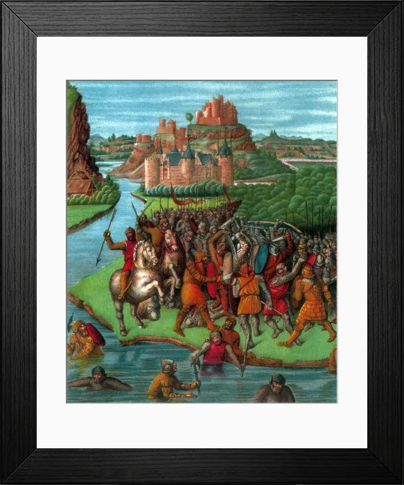 Framed Print : Maccabean Revolt, 2nd Century BC Framed Print : Maccabean Revolt, 2nd Century BC