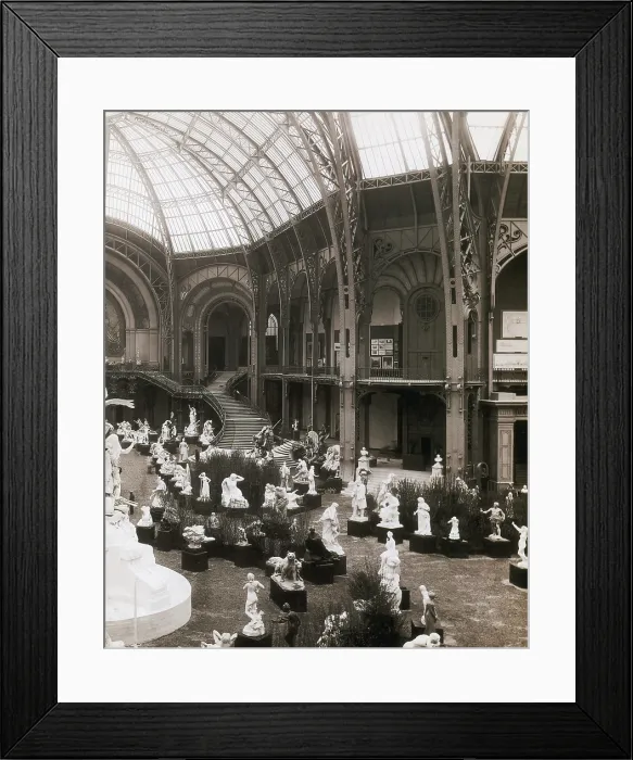 Framed Print : Grand Palais, Paris Expo, 1900 Framed Print : Grand Palais, Paris Expo, 1900