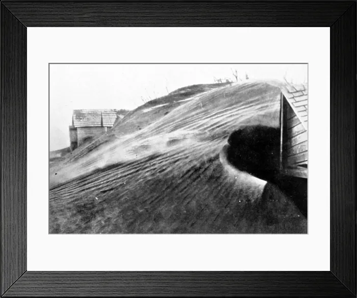 Framed Print : Great Plains, Dust Bowl, 1935 Framed Print : Great Plains, Dust Bowl, 1935