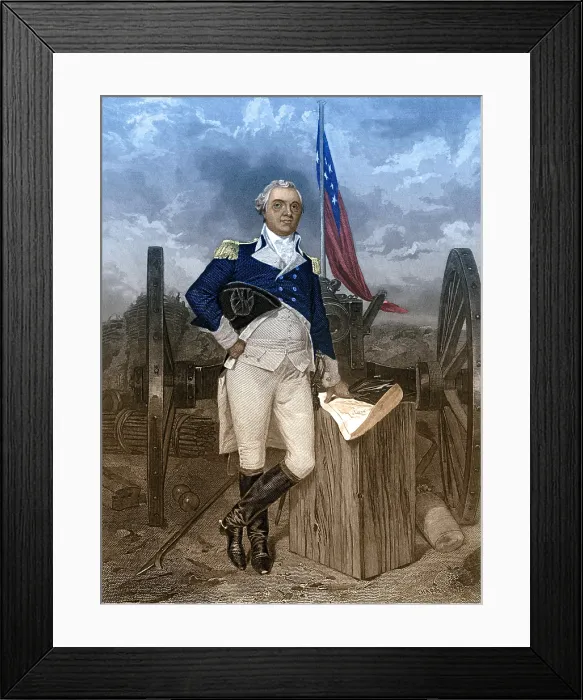 Framed Print : Henry Knox, 1st American Secretary of War