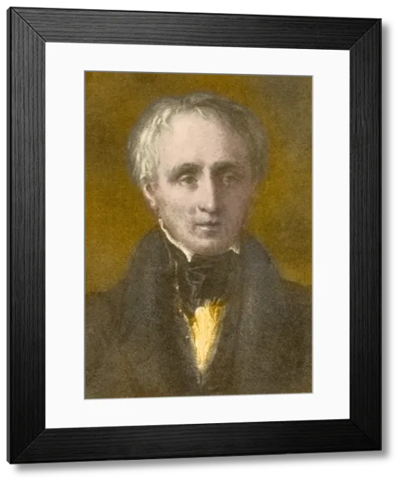 Framed Print : William Wordsworth, English Romantic Poet Framed Print : William Wordsworth, English Romantic Poet