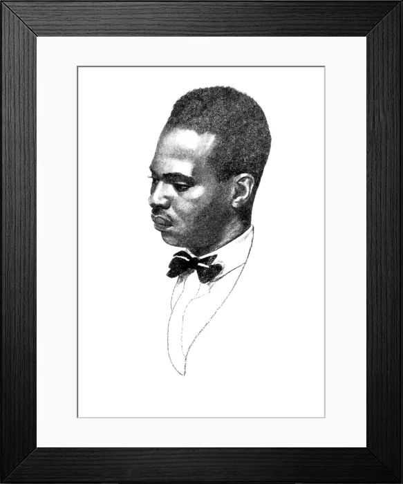 Framed Print : Countee Cullen, American Poet Framed Print : Countee Cullen, American Poet