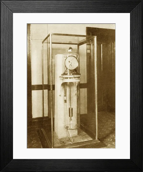 Framed Print : Astronomical Clock, US Naval Observatory Framed Print : Astronomical Clock, US Naval Observatory
