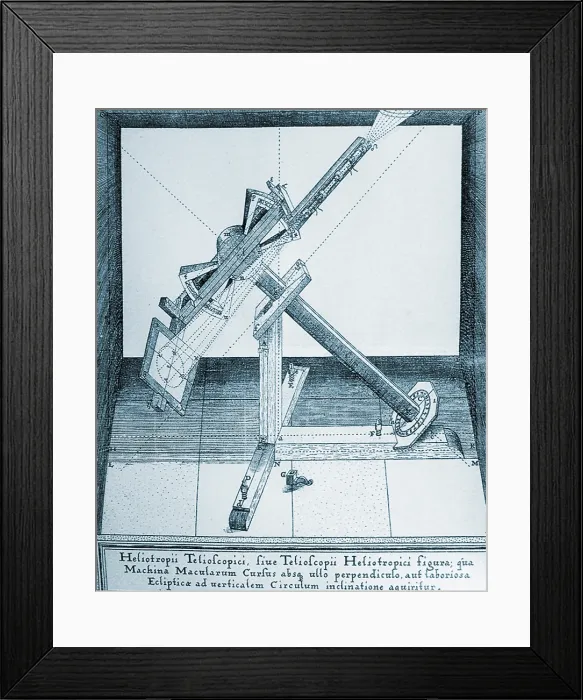 Framed Print : Helioscope Framed Print : Helioscope